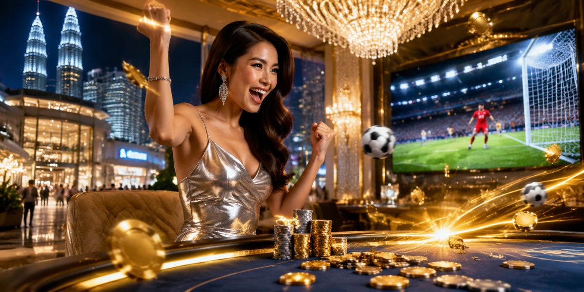 Proses deposit mudah alih untuk kasino dalam talian di Kuala Lumpur dengan antara muka pembayaran tempatan