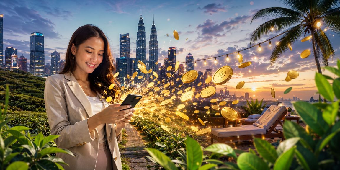Suasana meja VIP roulette dengan bonus eksklusif gaya kasino mewah di Kuala Lumpur