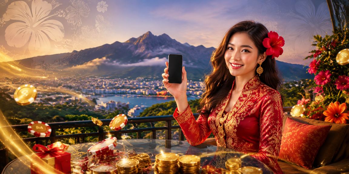 Pemain kasino di Sabah menikmati bonus rebat dengan gaya tempatan Sabah yang autentik